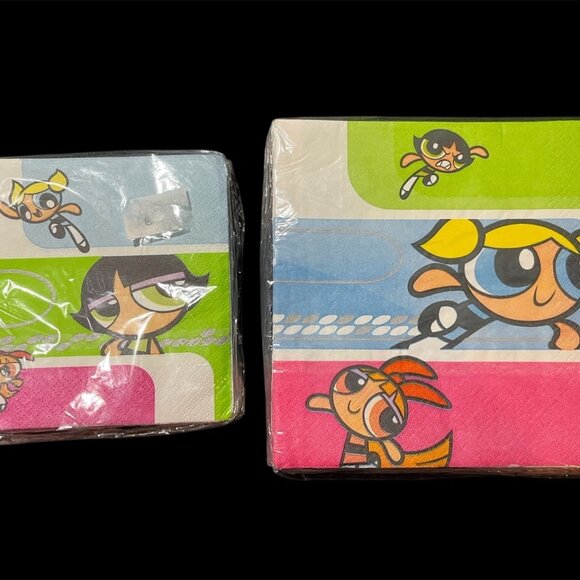 POWERPUFF GIRLS Birthday Party Decorations | Favors - Large Lot with Stand-Up - Picture 5 of 8